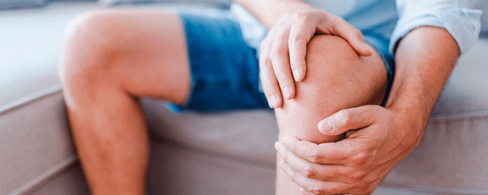 Symptoms of knee osteoarthritis