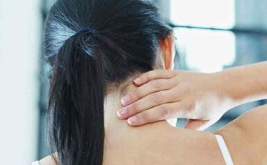 How manifested cervical osteochondrosis