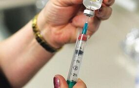 Sedative injection