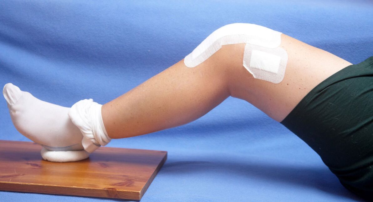 treatment of knee arthrosis